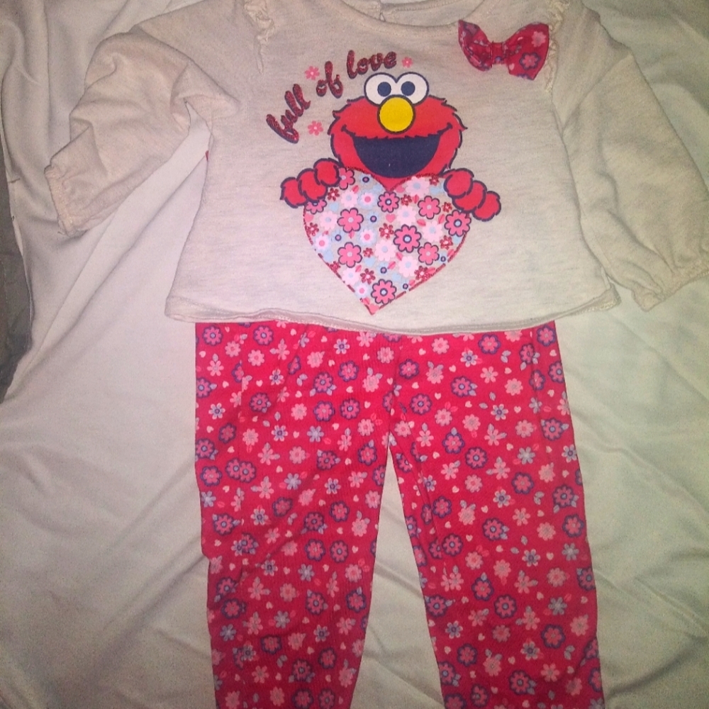 Elmo two-piece set